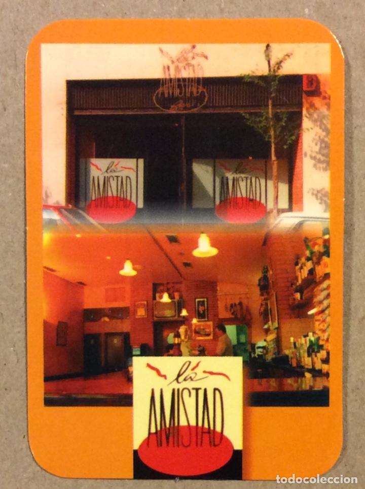 Colecionismo Calend&aacute;rios: BAR LA AMISTAD (SAN IGNACIO - BILBAO). CALENDARIO PUBLICITARIO DE 1994.