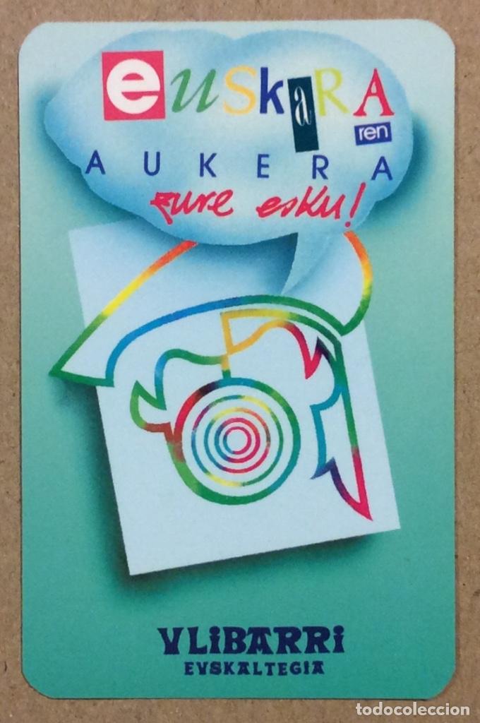 Coleccionismo calendarios: ULIBARRI EUSKALTEGIA (BILBAO). CALENDARIO PUBLICITARIO DE 1994.