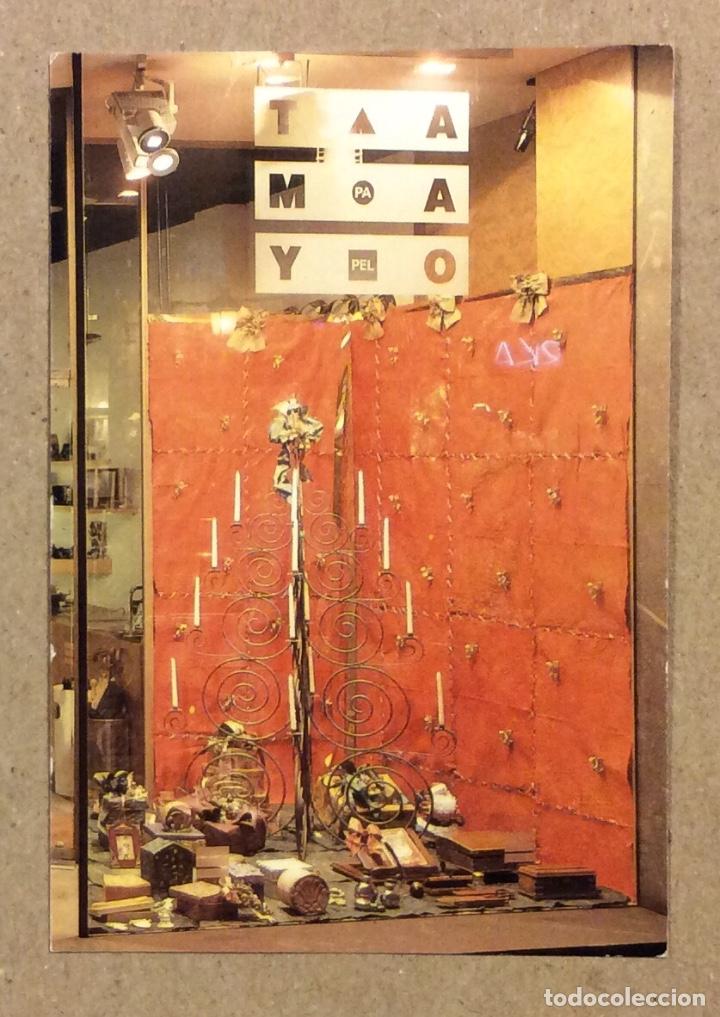 Collezionismo Calendari: TAMAYO PAPEL (DONOSTIA - ORDIZIA - ARRASATE). CALENDARIO PUBLICITARIO DE 1992.