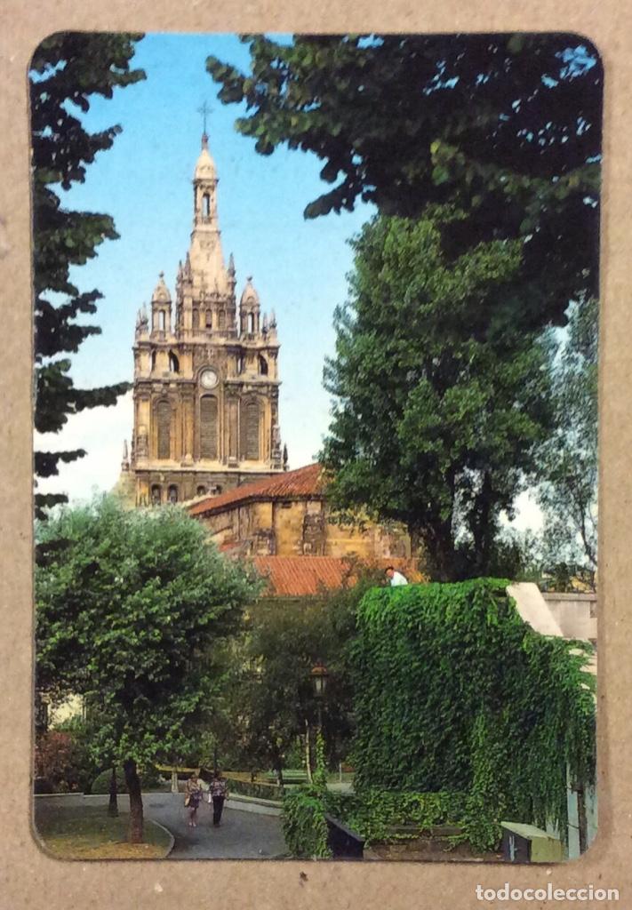 Coleccionismo calendarios: CARNICER&Iacute;A ANDONI (DEUSTO - BILBAO). CALENDARIO PUBLICITARIO DE 1993.