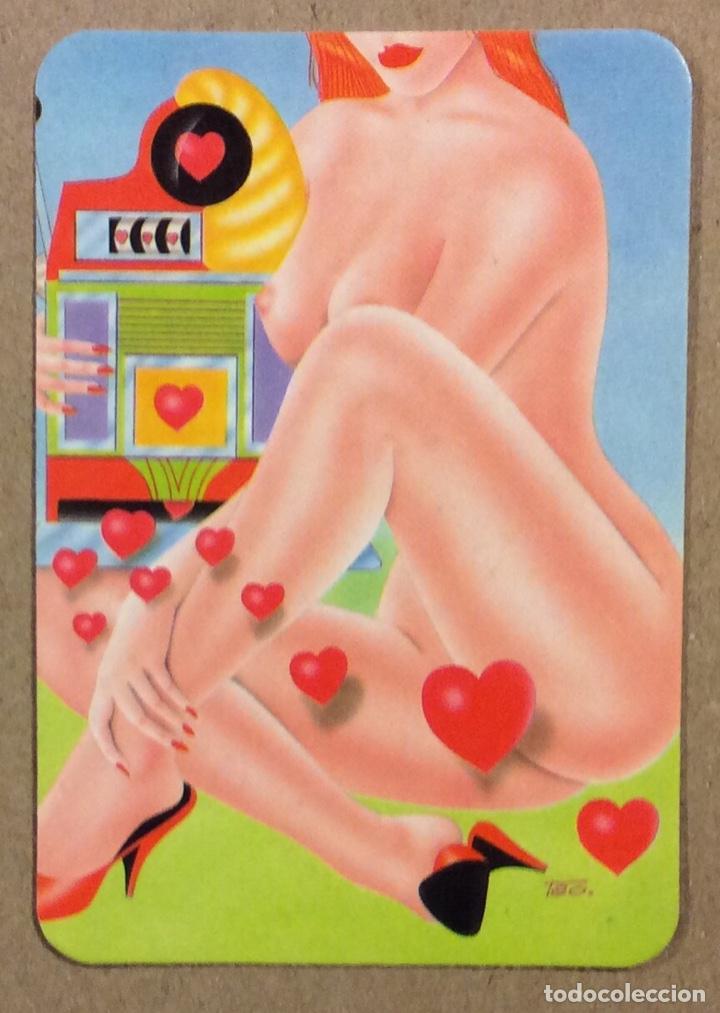 Sammeln von Kalendern: BAR 5 ESTRELLAS (BARAKALDO). CALENDARIO PUBLICITARIO DE 1993.
