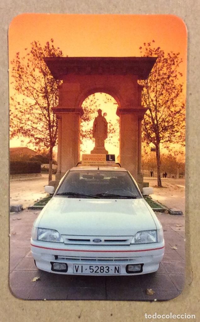 Sammeln von Kalendern: AUTO ESCUELA SAN PRUDENCIO (VITORIA). CALENDARIO PUBLICITARIO DE 1993.