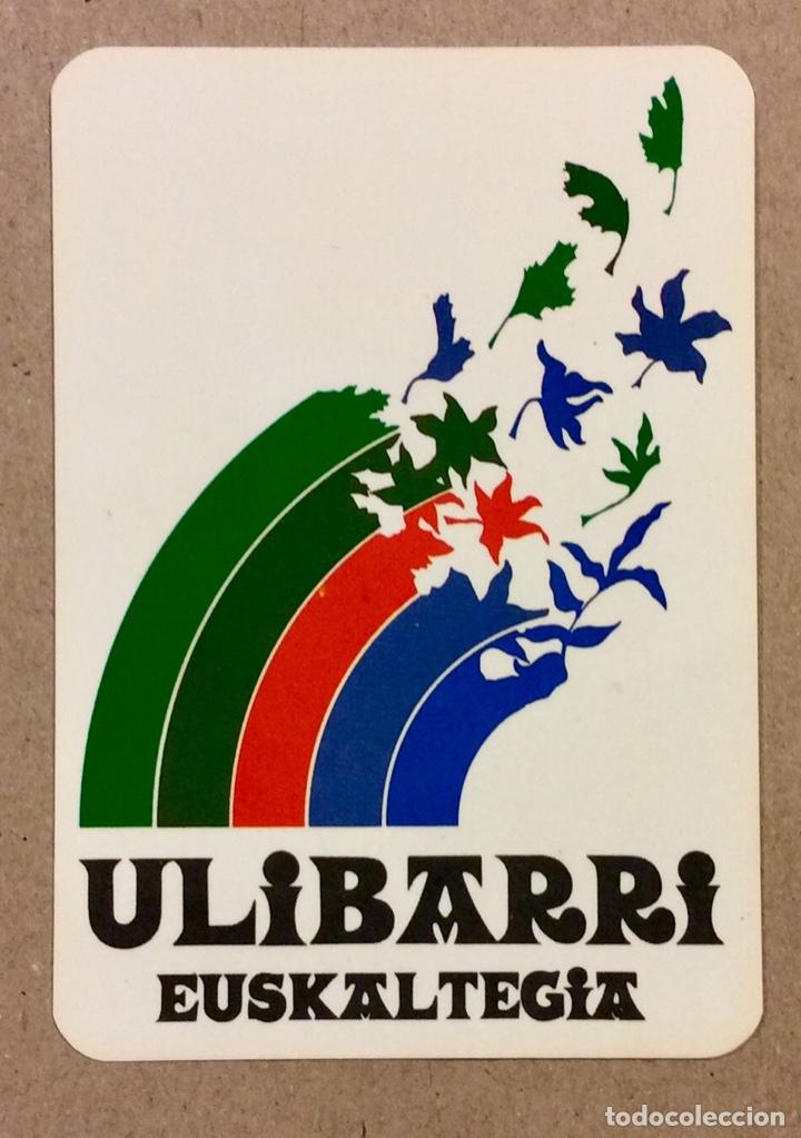 Colecionismo Calend&aacute;rios: ULIBARRI EUSKALTEGIA (BILBAO). CALENDARIO PUBLICITARIO DE 1993.