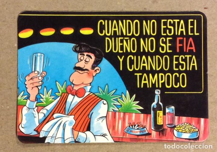 Colecionismo Calend&aacute;rios: TASKA TERE (BILBAO).. CALENDARIO PUBLICITARIO DE 1993.