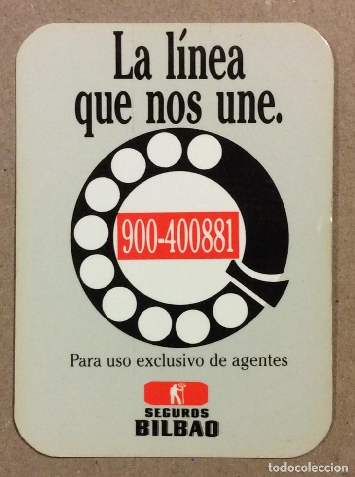 Collectionnisme Calendriers: SEGUROS BILBAO. CALENDARIO PUBLICITARIO DE 1990. .