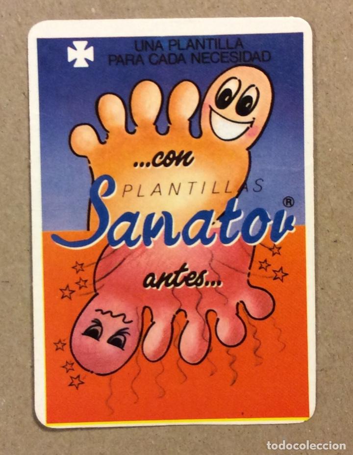 Sammeln von Kalendern: PLANTILLAS SANATOR (BARCELONA). CALENDARIO PUBLICITARIO DE 1990.