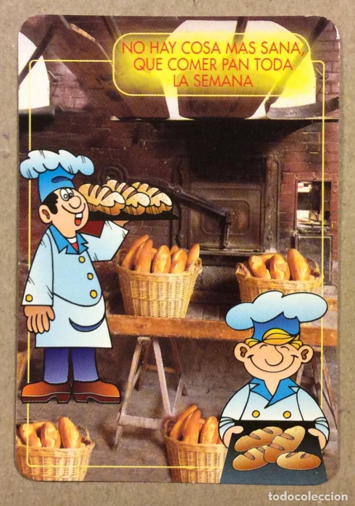 Colecionismo Calend&aacute;rios: ALIMENTACI&Oacute;N Y PANADER&Iacute;AS TIENDAS I y II (SAN IGNACIO - IBARREKOLANDA). CALENDARIO PUBLICITARIO DE 1