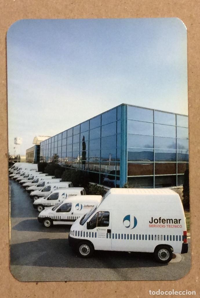 Sammeln von Kalendern: JOFEMAR M&Aacute;QUINAS DE SELECCI&Oacute;N (PERALTA - NAVARRA). CALENDARIO PUBLICITARIO DE 1999.