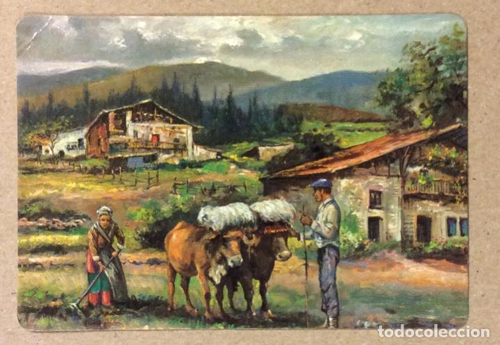 Colecionismo Calend&aacute;rios: FASPRINT GERNIKA. CALENDARIO PUBLICITARIO DE 1999.