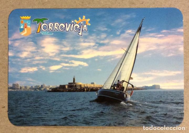Colecionismo Calend&aacute;rios: EXCMO. AYUNTAMIENTO DE TORREVIEJA. CALENDARIO PUBLICITARIO DE 1998.
