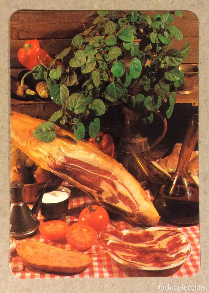Collectables Calendars: CARNICER&Iacute;A RESTAURANTE ASADOR JULEN (GERNIKA). CALENDARIO PUBLICITARIO DE 1998.