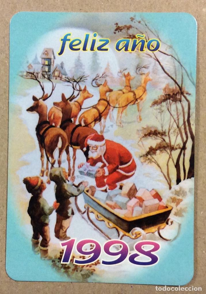 Collectables Calendars: CAFETER&Iacute;A ZALDIAK (OLABERRIA - GIPUZKOA). CALENDARIO PUBLICITARIO DE 1998
