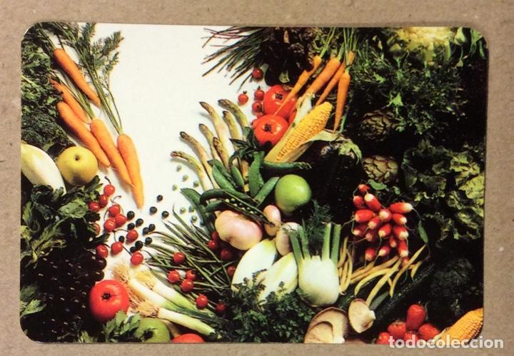 Colecionismo Calend&aacute;rios: FRUTER&Iacute;A JAVI (BILBAO). CALENDARIO PUBLICITARIO DE 1998.