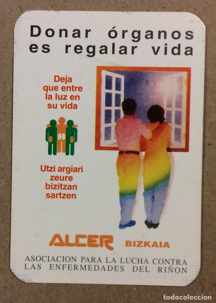 Collectables Calendars: ALCER BIZKAIA, ASOCIACI&Oacute;N PARA LA LUCHA CONTRA LAS ENFERMEDADES DEL RI&Ntilde;&Oacute;N. CALENDARIO DE 1998.