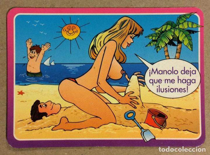 Sammeln von Kalendern: BAR ARENAS (VALLADOLID). CALENDARIO PUBLICITARIO DE 1998.