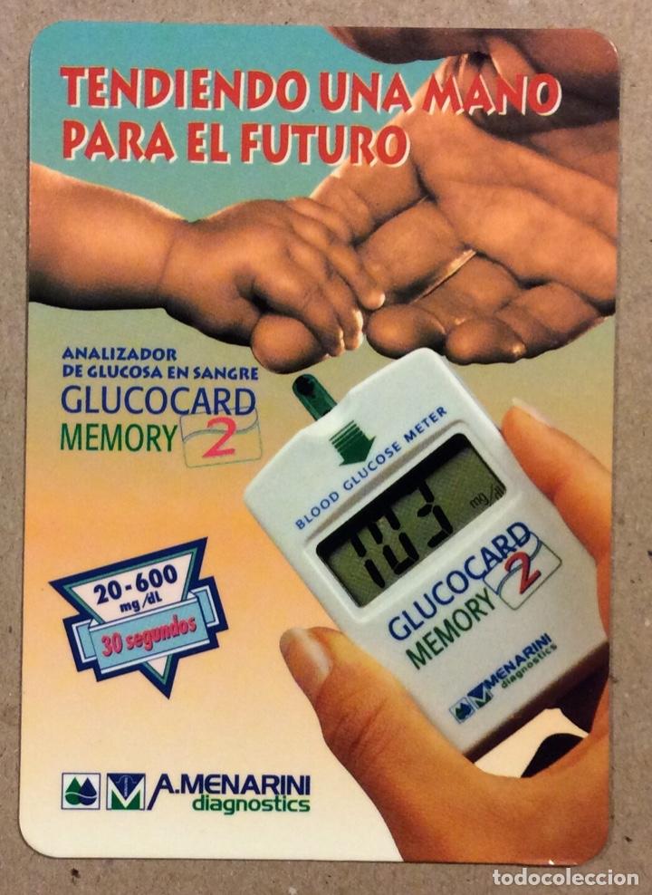 Collectables Calendars: A. MENARINI DIAGNOTICS (BARCELONA). CALENDARIO PUBLICITARIO DE 1998.