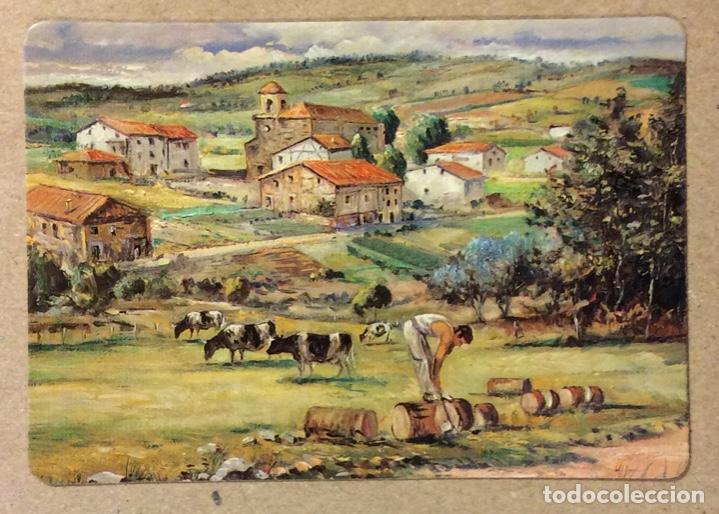 Colecionismo Calend&aacute;rios: TABERNA DOS Y BAR JOS&Eacute; LUIS (BILBAO). CALENDARIO PUBLICITARIO DE 1998.