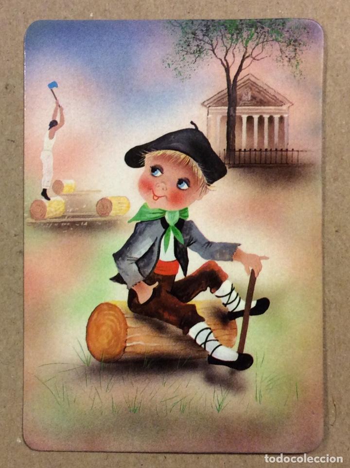 Sammeln von Kalendern: GR&Aacute;FICAS VIZCAYA (BILBAO). CALENDARIO PUBLICITARIO DE 1989.