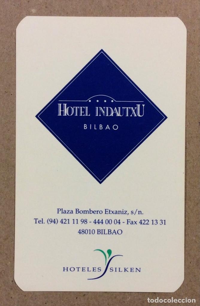 Collectables Calendars: HOTEL INDAUTXU (BILBAO). CALENDARIO PUBLICITARIO DE 1998.