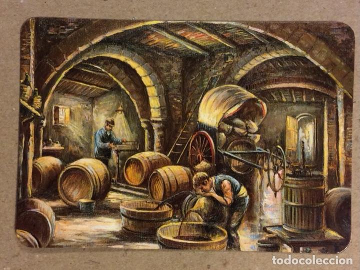 Coleccionismo calendarios: BAR ALCOBA (BILBAO). CALENDARIO PUBLICITARIO DE 1997.