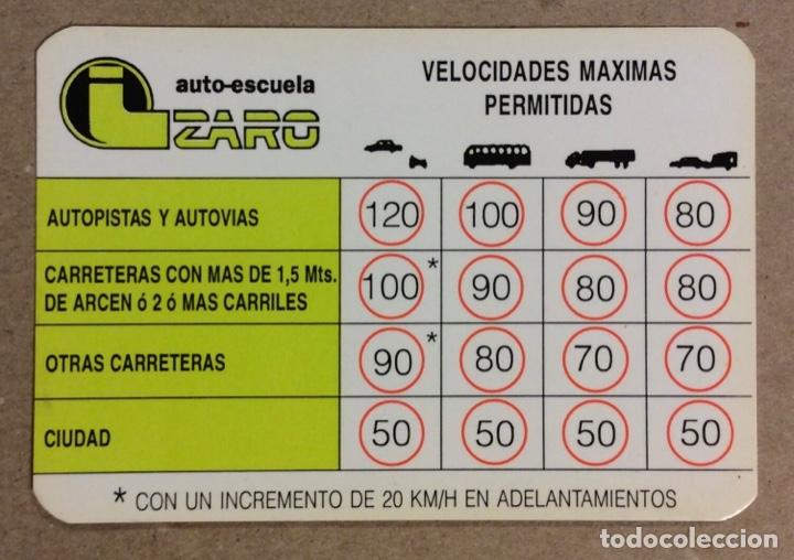 Coleccionismo calendarios: AUTO ESCUELA IZARO (BILBAO). CALENDARIO PUBLICITARIO DE 1997.