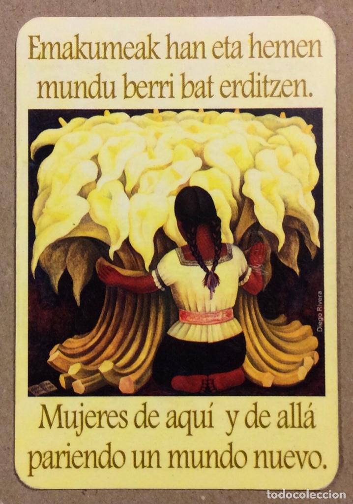 Colecionismo Calend&aacute;rios: MUGARIK GABE ONG. CALENDARIO PUBLICITARIO DE 1997.