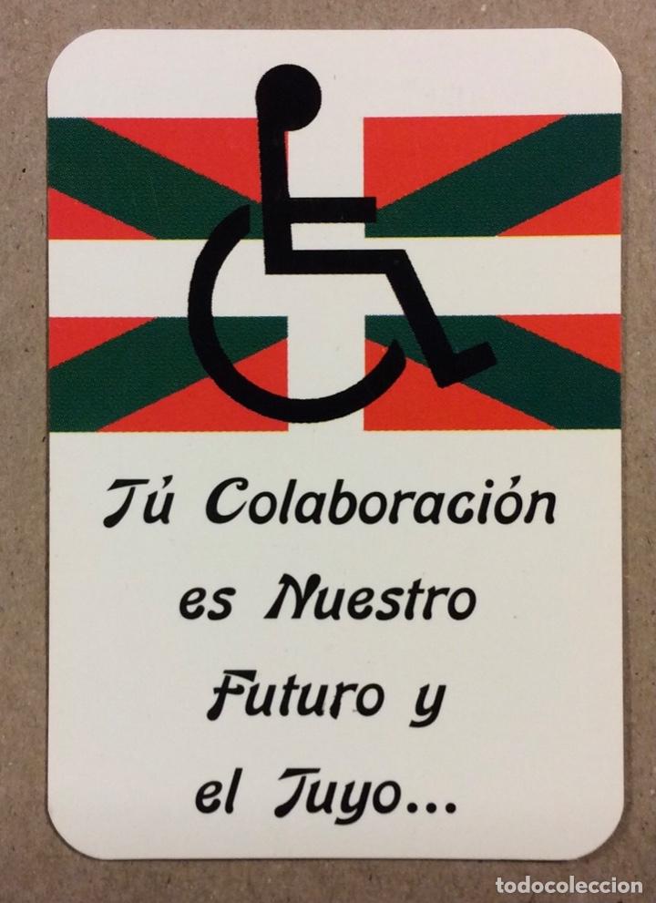 Coleccionismo calendarios: EUSKAL ELBARRITUEN KOLEKTIBOA (BILBAO). CALENDARIO PUBLICITARIO DE 1997.