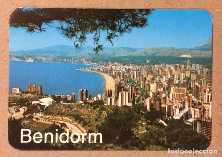 Coleccionismo calendarios: AGENCIA INMOBILIARIA &Aacute;VILA (BILBAO). CALENDARIO PUBLICITARIO DE 1997. BENIDORM