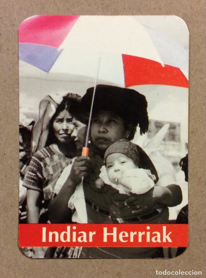 Coleccionismo calendarios: ONG MUGARIK GABE. CALENDARIO PUBLICITARIO DE 1996. INDIAR HERRIAK