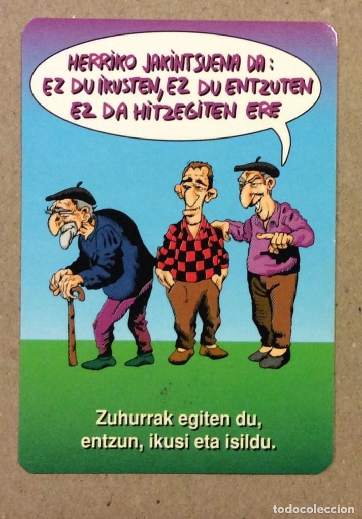 Collezionismo Calendari: SARIKETA BAR (DONOSTIA). CALENDARIO PUBLICITARIO DE 1996.