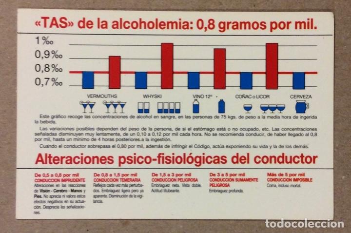 Coleccionismo calendarios: DYA ASOCIACI&Oacute;N DE AYUDA EN CARRETERA DE BIZKAIA. CALENDARIO PUBLICITARIO DE 1996.