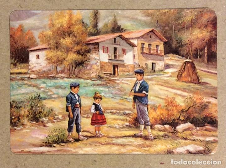 Sammeln von Kalendern: AUTOKOMER (BILBAO). CALENDARIO PUBLICITARIO DE 1996.