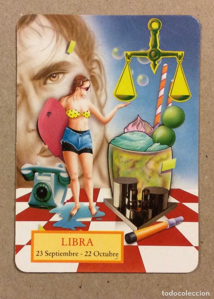 Coleccionismo calendarios: CAFETER&Iacute;A ZODIAKOS (BILBAO). CALENDARIO PUBLICITARIO DE 1995.