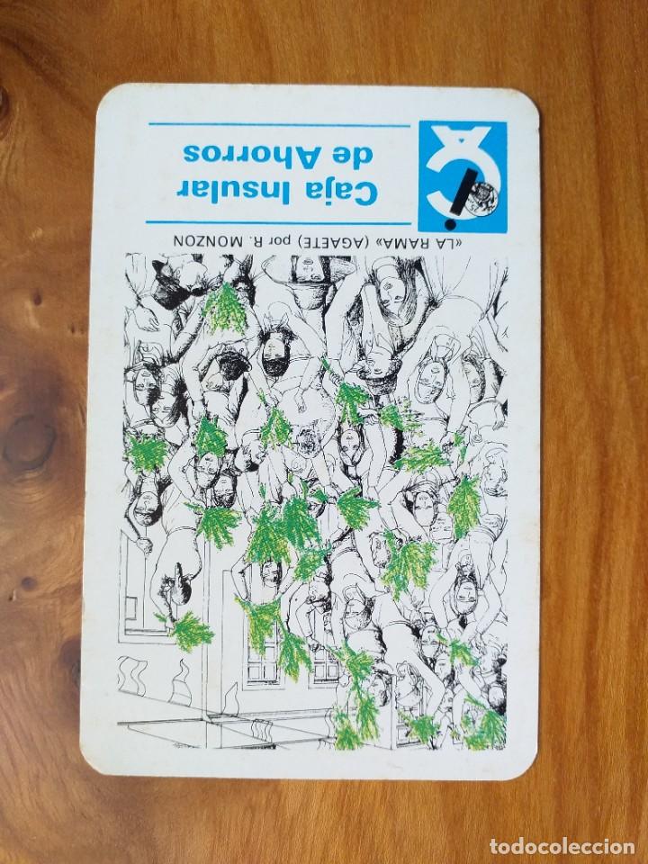 Collectables Calendars: CALENDARIO FOURNIER CAJA INSULAR DE AHORROS 1979