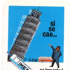 Coleccionismo Calendarios: CALENDARIO FOURNIER PEGAMENTO IMEDIO 1970