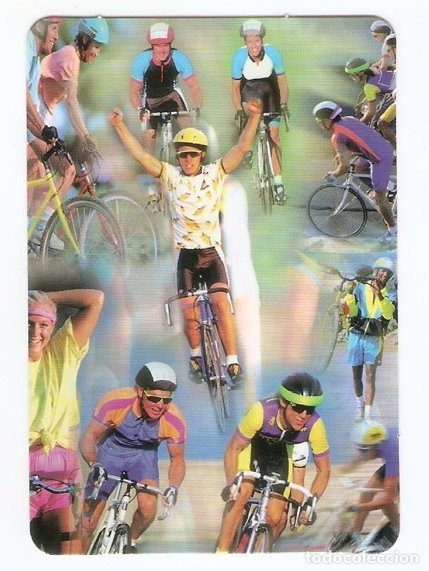 Coleccionismo calendarios: CALENDARIO DE BOLSILLO DE SERIE A&Ntilde;O 1999 DEPORTES - CICLISMO - SIN PUBLICIDAD: VER FOTO REVERSO