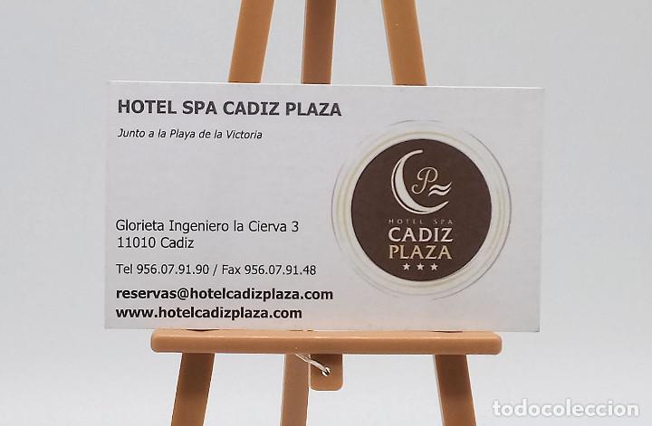 Colecionismo Calend&aacute;rios: Calendario de bolsillo - 2013 - Publicitario - Hotel Spa C&aacute;diz Plaza - C&aacute;diz