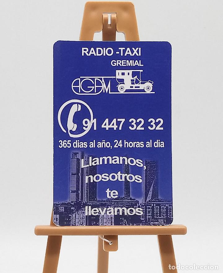 Colecionismo Calend&aacute;rios: Calendario de bolsillo - 2013 - Publicitario - Radio-Taxi Gremial