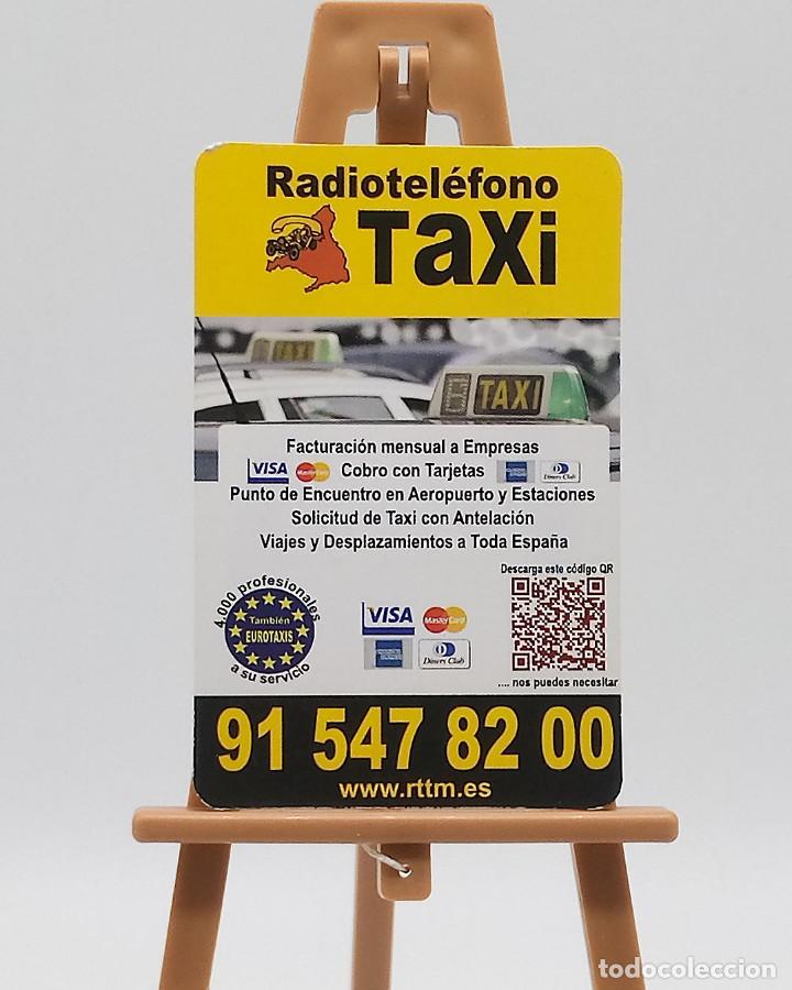 Colecionismo Calend&aacute;rios: Calendario de bolsillo - 2013 - Publicitario - Radiotel&eacute;fono Taxi