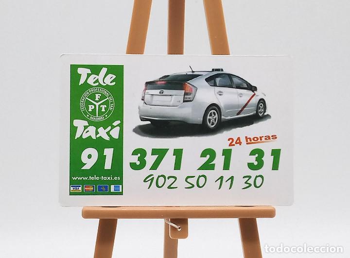 Colecionismo Calend&aacute;rios: Calendario de bolsillo - 2013 - Publicitario - Tele Taxi 91