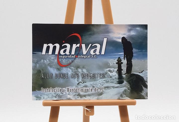 Colecionismo Calend&aacute;rios: Calendario de bolsillo - 2013 - Publicitario - Marval Seguridad Integral