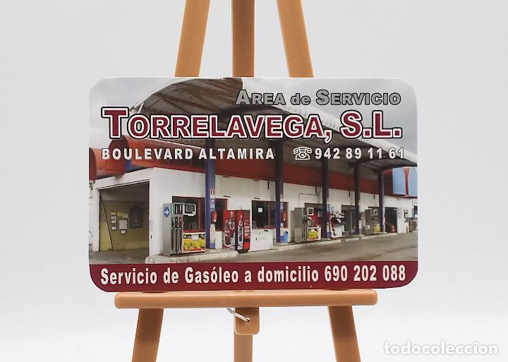 Colecionismo Calend&aacute;rios: Calendario de bolsillo - 2013 - Publicitario - Area de Servicio Torrelavega