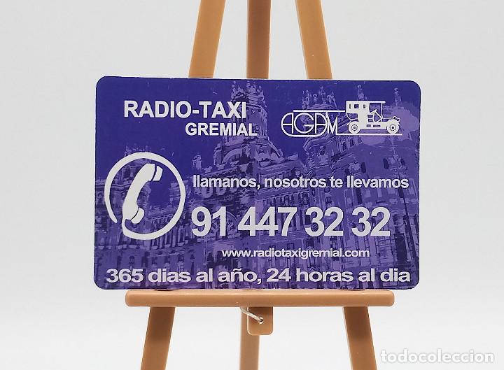 Colecionismo Calend&aacute;rios: Calendario de bolsillo - 2013 - Publicitario - Radio-Taxi Gremial