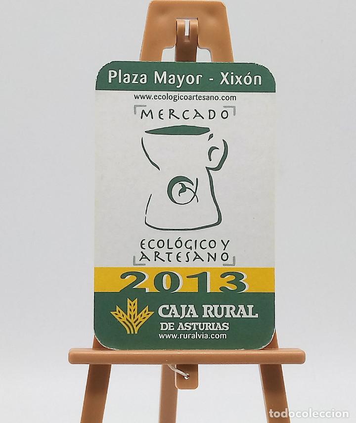Colecionismo Calend&aacute;rios: Calendario de bolsillo - 2013 - Publicitario - Caja Rural de Asturias