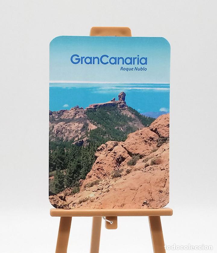 Colecionismo Calend&aacute;rios: Calendario de bolsillo - 2013 - Paisajes y monumentos - Roque Nublo (Gran Canaria)