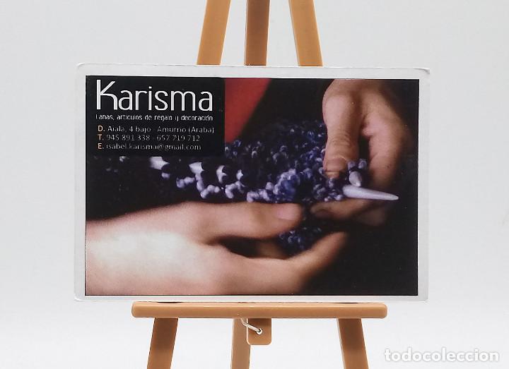 Colecionismo Calend&aacute;rios: Calendario de bolsillo - 2013 - Publicitario - Karisma - Amurrio (Alava)