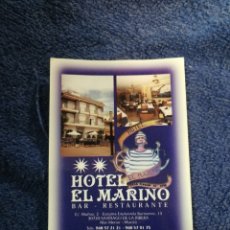 Coleccionismo Calendarios: HOTEL EL MARINERO. RESTAURANTE . SANTIAGO DE LA RIVERA . DE 2003. MAR MENOR. Lote 363511410