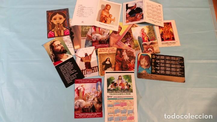 Sammeln von Kalendern: Lote 20 calendarios motivo RELIGIOSO