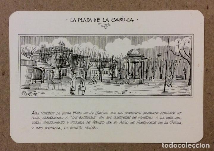 Coleccionismo Calendarios: LA PLAZA DE LA CASILLA (BILBAO). CALENDARIO PUBLICITARIO DE 1998 FILATELIA UNAMUNO.