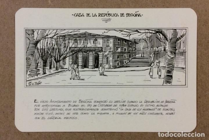Coleccionismo Calendarios: CASA DE LA REP&Uacute;BLICA DE BEGO&Ntilde;A (BILBAO). CALENDARIO PUBLICITARIO DE 1998 FILATELIA UNAMUNO.